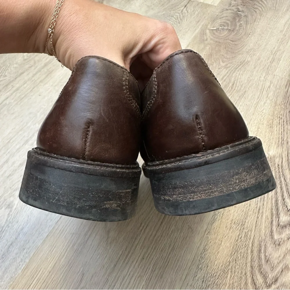 Kenneth Cole NY Brown Leather Dress Shoes
